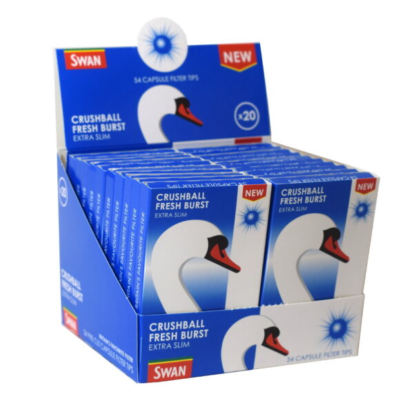Swan FRESH Burst Crushball Extra Slim Filter Tips