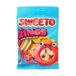 SWEETO RINGS 80G (12)