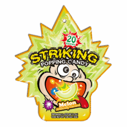 TRIKING Popping Candy 30g – Melon Flavor