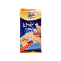 TAGO VANILLA WAFER ROLLS (6X150G)