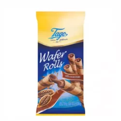 TAGO HAZELNUT WAFER ROLLS (6X150G)