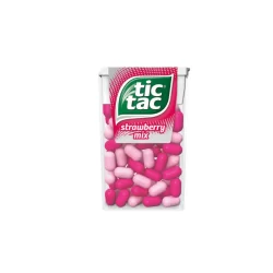 Tic Tac Strawberry Mix (18g)