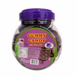 GUMMY CANDY GRAPE (50)