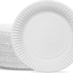 WHITE PAPER PLATE 25PCK (3)