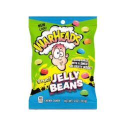WARHEADS JELLY BEANS (12)