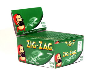 Zig Zag Green Std
