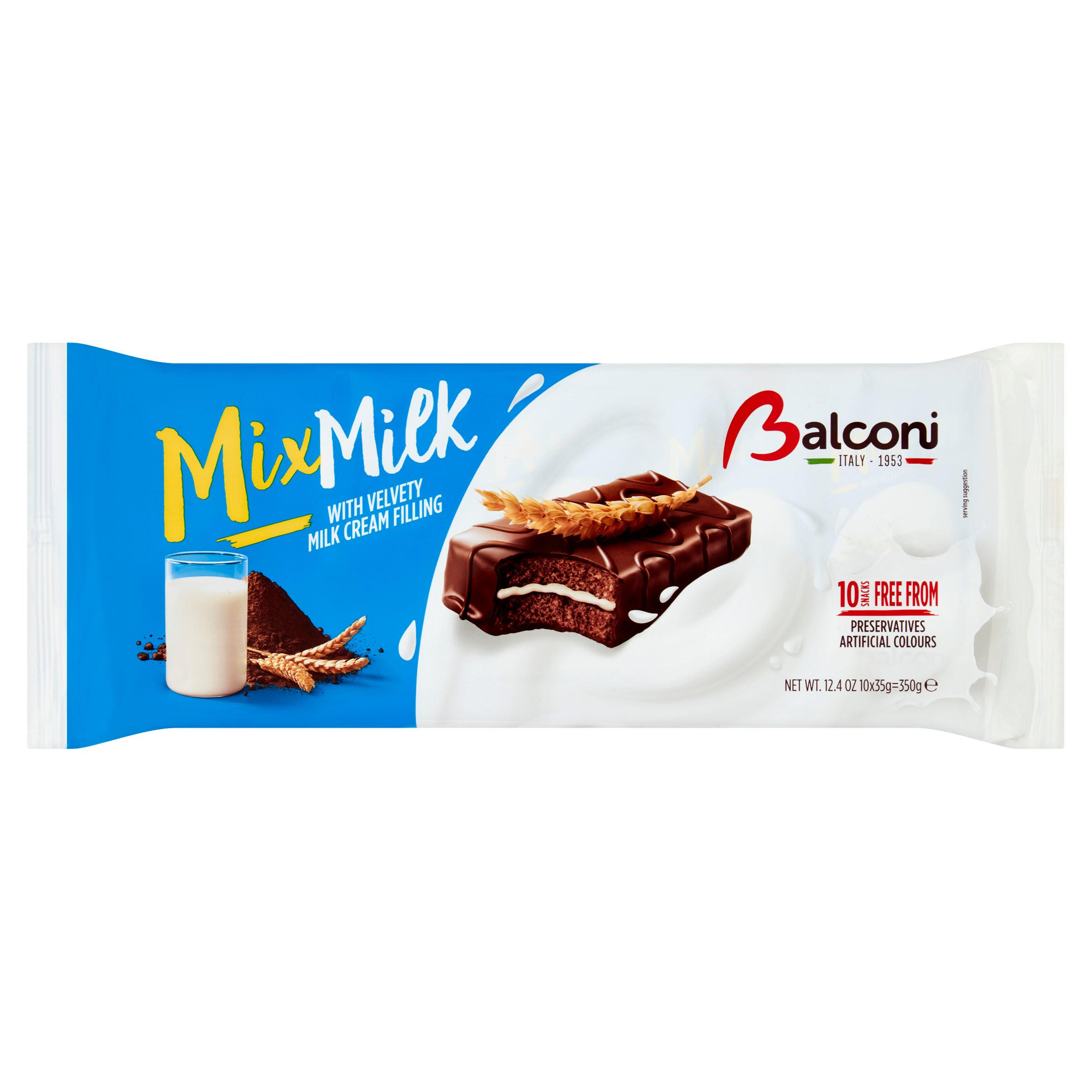 BALCONI MILK CREAM (5X350G)