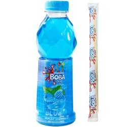 BOBA BLUE RASPBERRY (12X500ML)