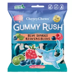 GUMMY RUSH BLUE SHARK