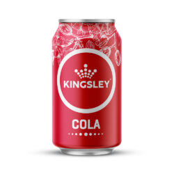 Kingsley Cola 500ml 24 Pack
