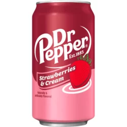 DR PEPPER STRAW CREAM
