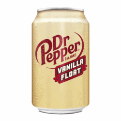 Dr Pepper Vanilla Float