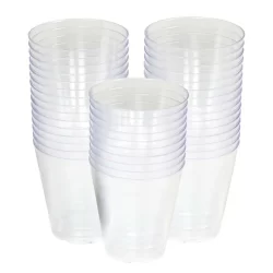 PLASTIC SHOT GLASS 25PACK (3)
