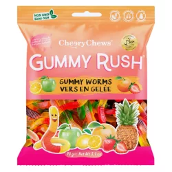 GUMMY RUSH GUMMY WORMS