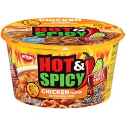 HOT & SPICY CUP NOODLE
