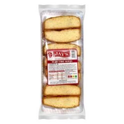 JAYS PLAIN CAKE SLICES (4X220G)