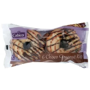 VAST CHOCO COCONUT RING (4) PM 1.59