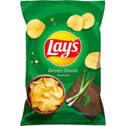 LAYS GREEN ONION (21X130G)