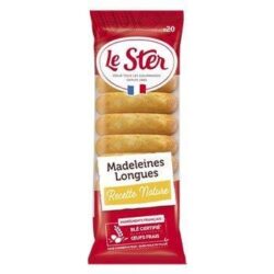 PATISSERIE LONG MADELEINES (4) PM 1.59