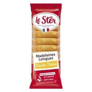PATISSERIE LONG MADELEINES (4) PM 1.59