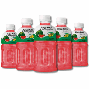 Mogu Mogu Watermelon with Nata de Coco 320ml - Image 2