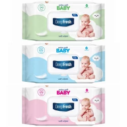 DEEP FRESH WET WIPES (24)