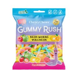 GUMMY RUSH NEON WORMS