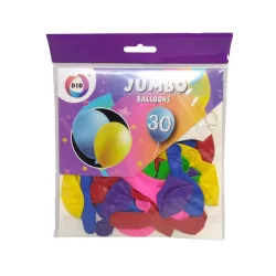 JUMBO BALOON 30PCK (6)