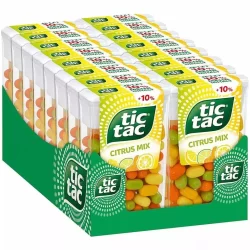 TIC TAC CITRUS MIX(24)