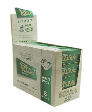 Rizla Green Multi Pack - Crystal Cash & Carry