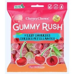 GUMMY RUSH FIZZY CHERRIES