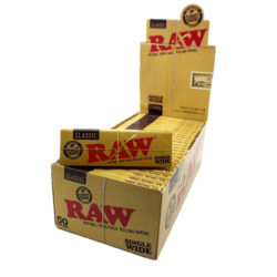 Raw Single Wide