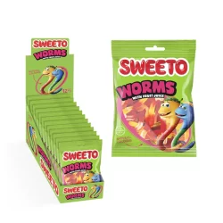 SWEETO WORMS 80G (12)