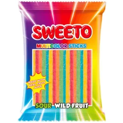 SWEETO MULTICOLOR STICKS (12)