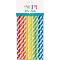 PAPER STRAWS 40PCK (3)
