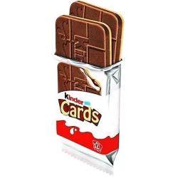 KINDER CARDS (30X25.6G)