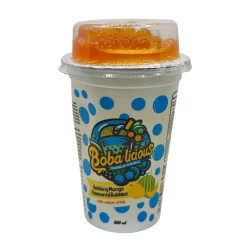 BOBA-LICIOUS PINEAPPLE WITH ORANGE (12X350ML)