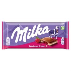 MILKA RASPBERRY (22X100G)