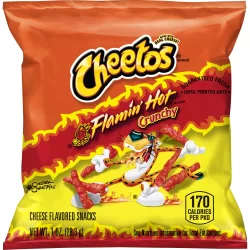 CHEETOS FLAMIN HOT MINI (24X99.25G)