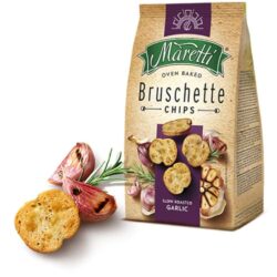 MARETTI BRUSCHETTE ROASTED GARLIC (5X70G)