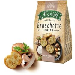 MARETTI BRUSCHETTE MUSHROOMS & CREAM (5X70G)