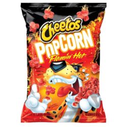 CHEETOS POPCORN FLAMIN HOT (12X184.2G)