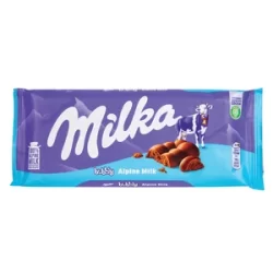 MILKA BUBBLY (14X90G)