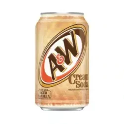 AW CREAM SODA (12X355ML)