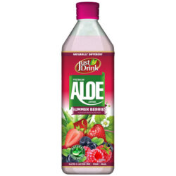 ALOE SUMMER BERRIES (12X500ML)