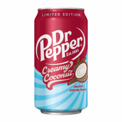 Dr Pepper Cream Coconut – 12 x 355ml