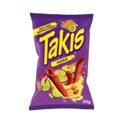 TAKIS QUESO VOLCANO (18X90G)