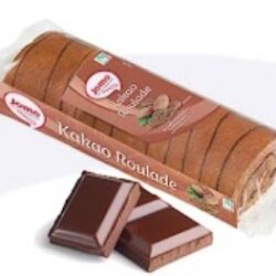 JOMO DOUBLE CHOCOLATE SWISS ROLL (4X200G)