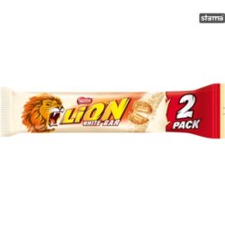 LION WHITE 2 PACK (28X60G)