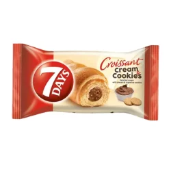 7 DAYS HAZEL.CREAM & COOKIES (20X80G)
